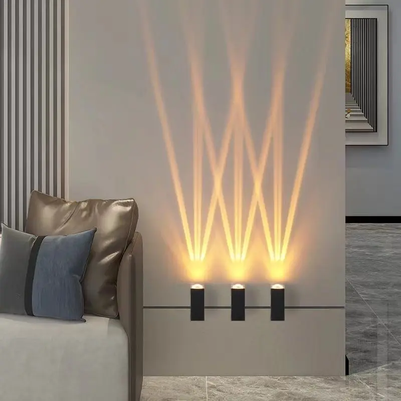 

Водонепроницаемый уличный настенный прожектор для магазина, виллы, внутреннего двора, ночного декора, фокусный луч света