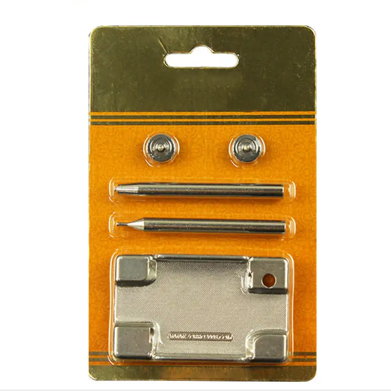 Complete Lighter Repair Kit Disassembly, Replacement, Removal Tools for Rivet Wheel, Steel Wheel, Flint Fire Wheel - All-In-One