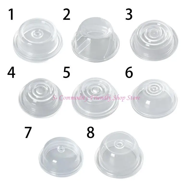 85AE Breast Replaceable Diaphragm Breast Feeding Suction Membrane Accessories Easy Assemble