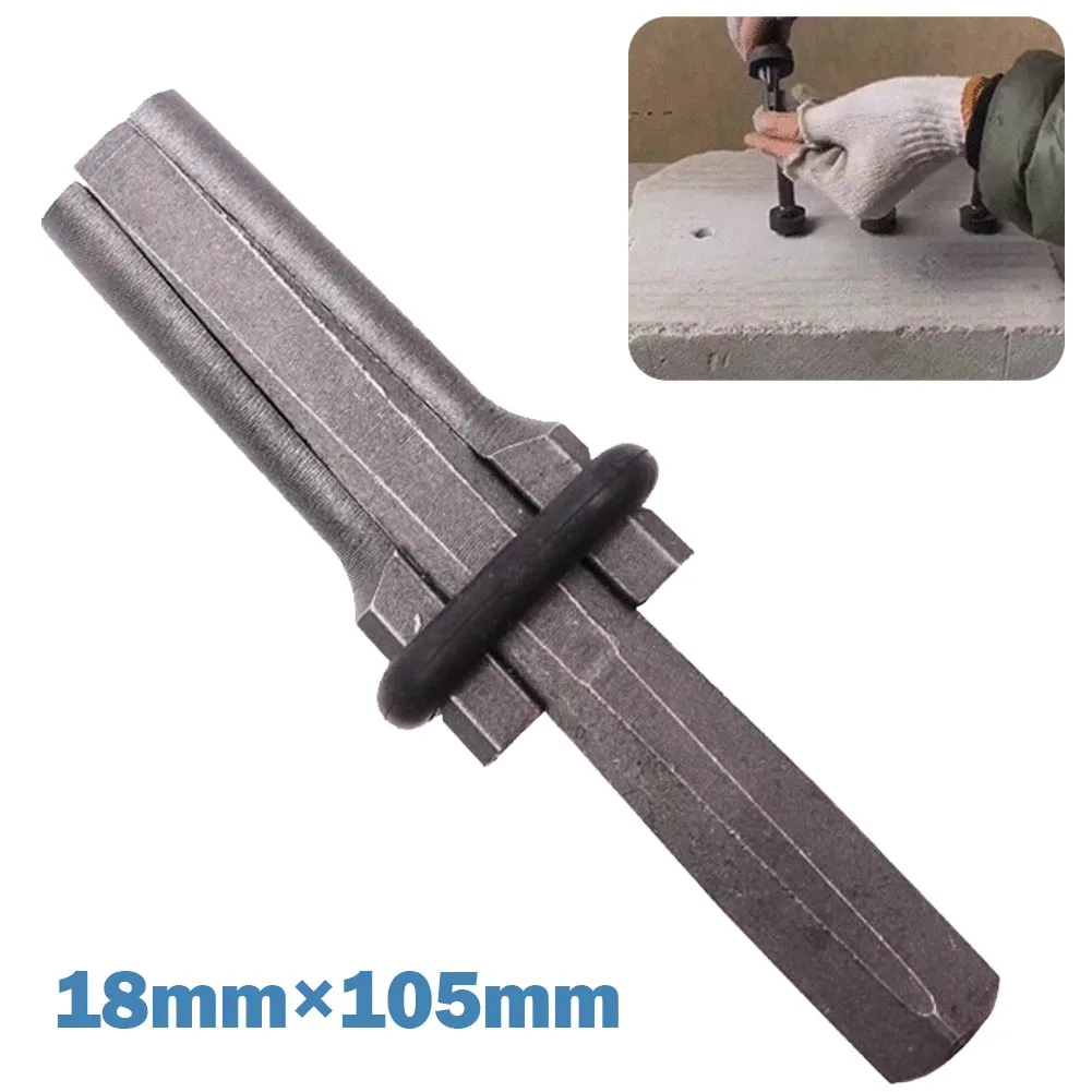 Stone Splitting Tool Stone Splitter Metal Plug Wedges Concrete Rock Splitters Hand Tool 18mm Stone Chopper Chisels