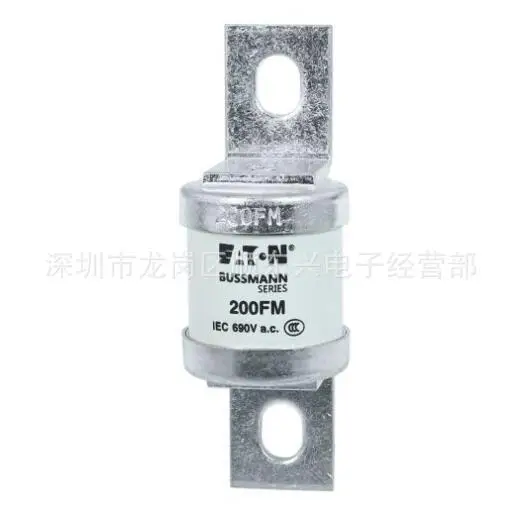 Imported New American Bussmann Ceramic Fuse Bs88: 4 Fuse 180fm 180a 690V