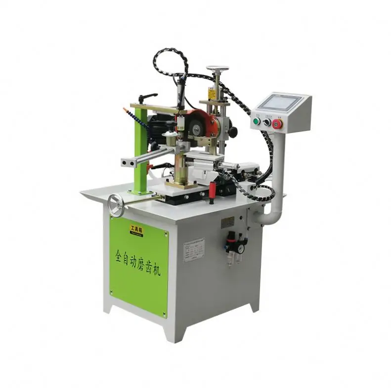 TEBAK XJ01 Woodworking Automatic circular saw tooth gear sharpener Sharpener numerical control machine tool