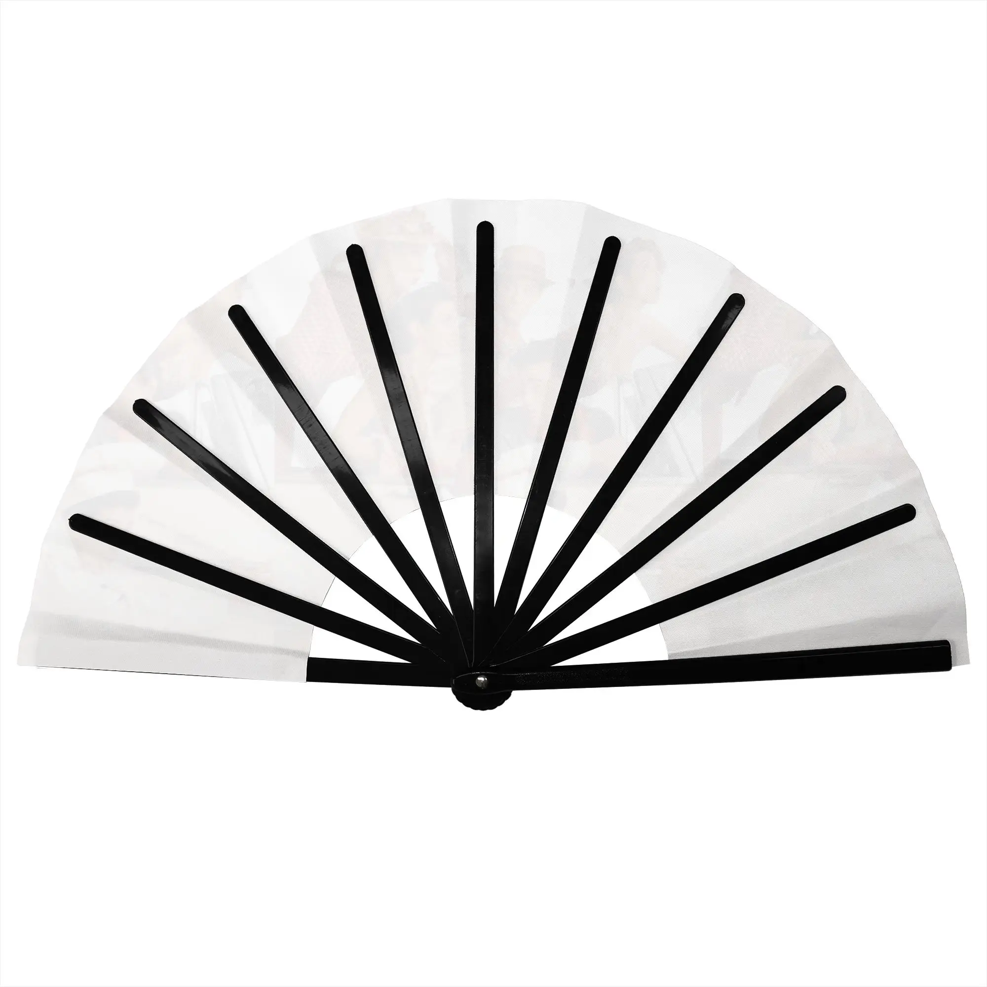 Personalised Funny TV Show Friends Promotional Gift Hand Fan Event Souvenir  Durable Folding Fans Novelty Bulk Pack Fan