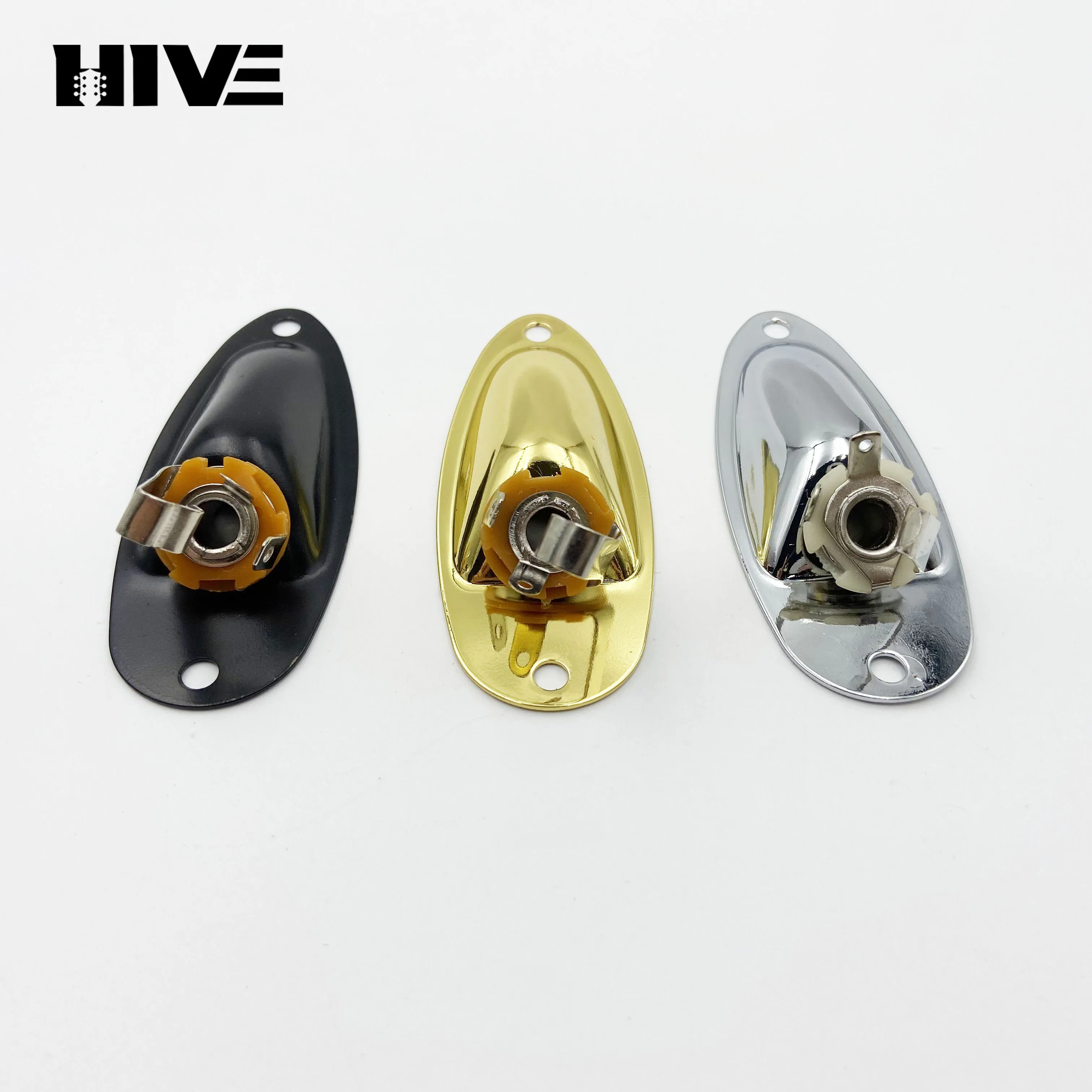 ST SQ Electric Guitar Jack Electric Guitar Boat-shaped Jack Line Output Socket Electric Guitar Audio Output Jack