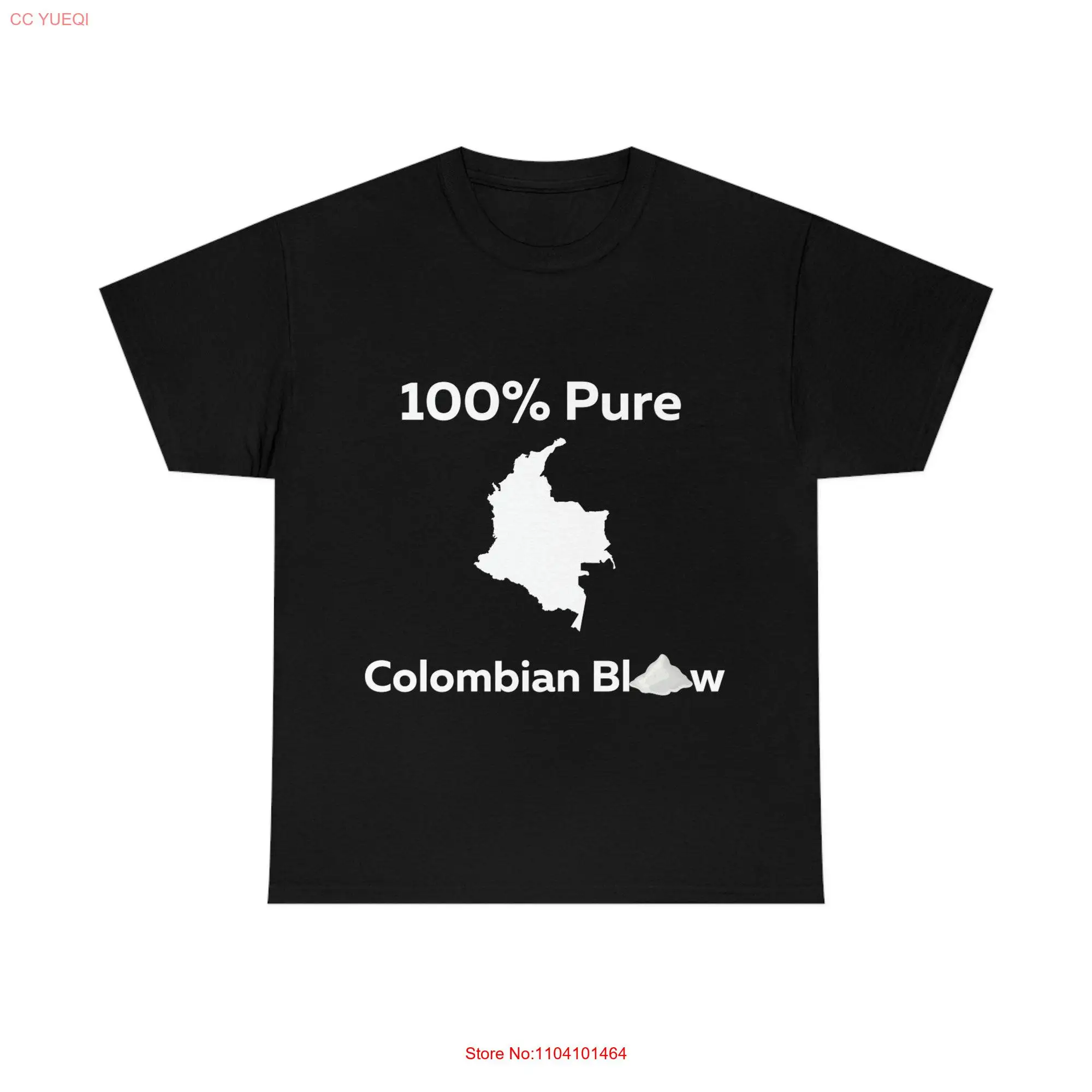 Colombia T Shirt Funny Colombian Blow long or short sleeves