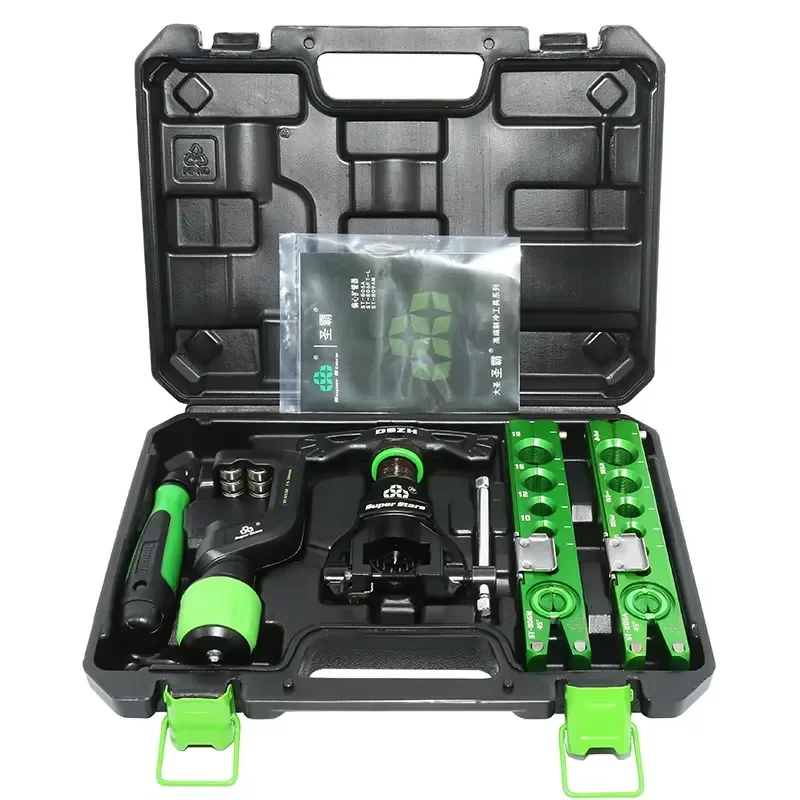 Copper Pipe Expander Set Dual-Purpose Expansion Tool for Both Metric and Imperial Systems Pipe Expander