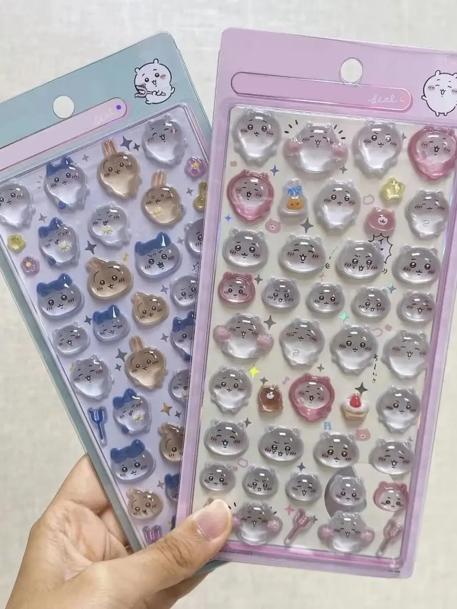 สติกเกอร์ 3 มิติ แบบนูน สติกเกอร์ DIY สำหรับสมุดภาพ แล็ปท็อป เคสโทรศัพท์ สติกเกอร์คริสตัล