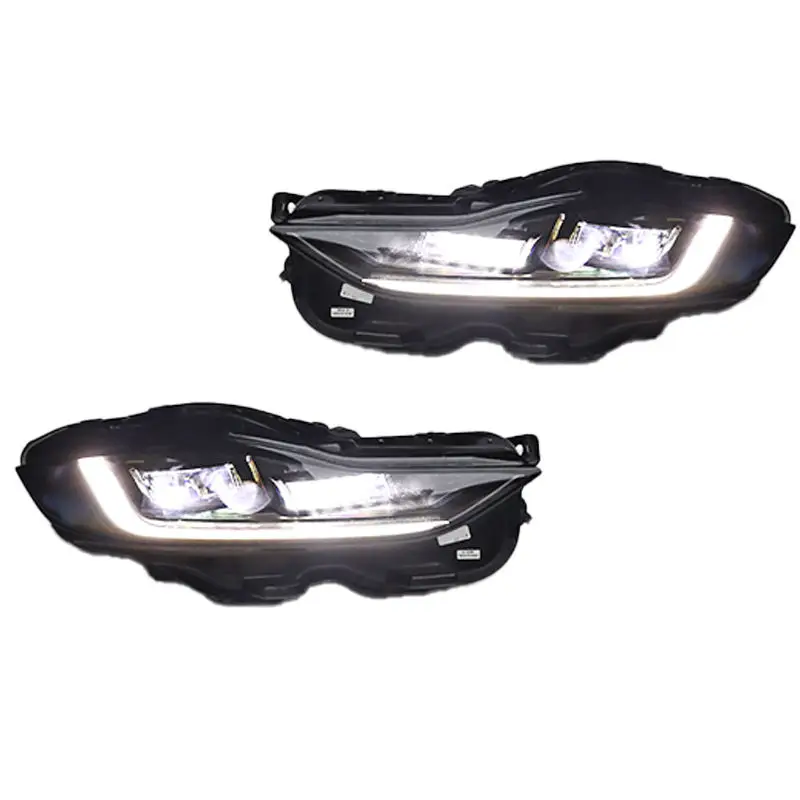 XE XEL LED المصباح لجاكوار من 2020-2025 أضواء السيارة الأمامية الأصلية استبدال السيارات مجموعة مصابيح أمامية التوصيل والتشغيل