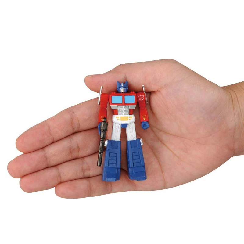 Takara Tomy Tomica Transformers de juguete para niños, figura de acción Original de Japón, de aleación, Optimus Prime