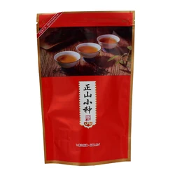 S L M Size China Lapsang Souchong Zipper Bags ZhengShan XiaoZhong Black Oolong Tea Jin Jun Mei Recyclable Sealing No Packing Bag