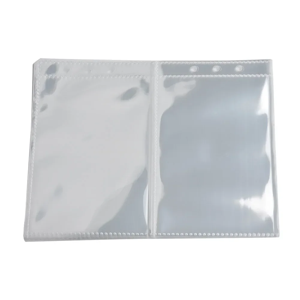 A 1P 2P 4P A5 Sleeves A5 Binder Sleeves A5 Sleeves Accessory Photocard Refill Inner Standard 10pcs 15.2*19.8cm