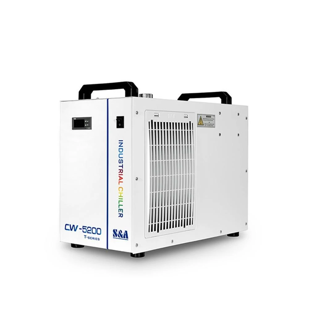 For CNC Spindle Machine New Industrial Water Chiller CW-5200TH 80W 150W Laser Tube Cooling Device