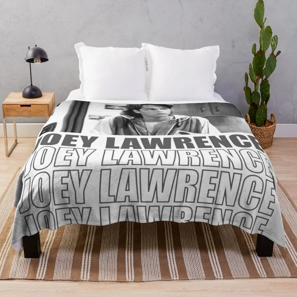 

Joey Lawrence - joey lawrence on blossom Throw Blanket Luxury Throw Soft Big Stuffeds Blankets