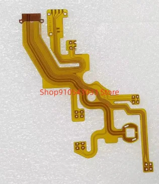 Para Canon A480 A495 A490 lente Base trasera Cable flexible cinta FPC nuevo
