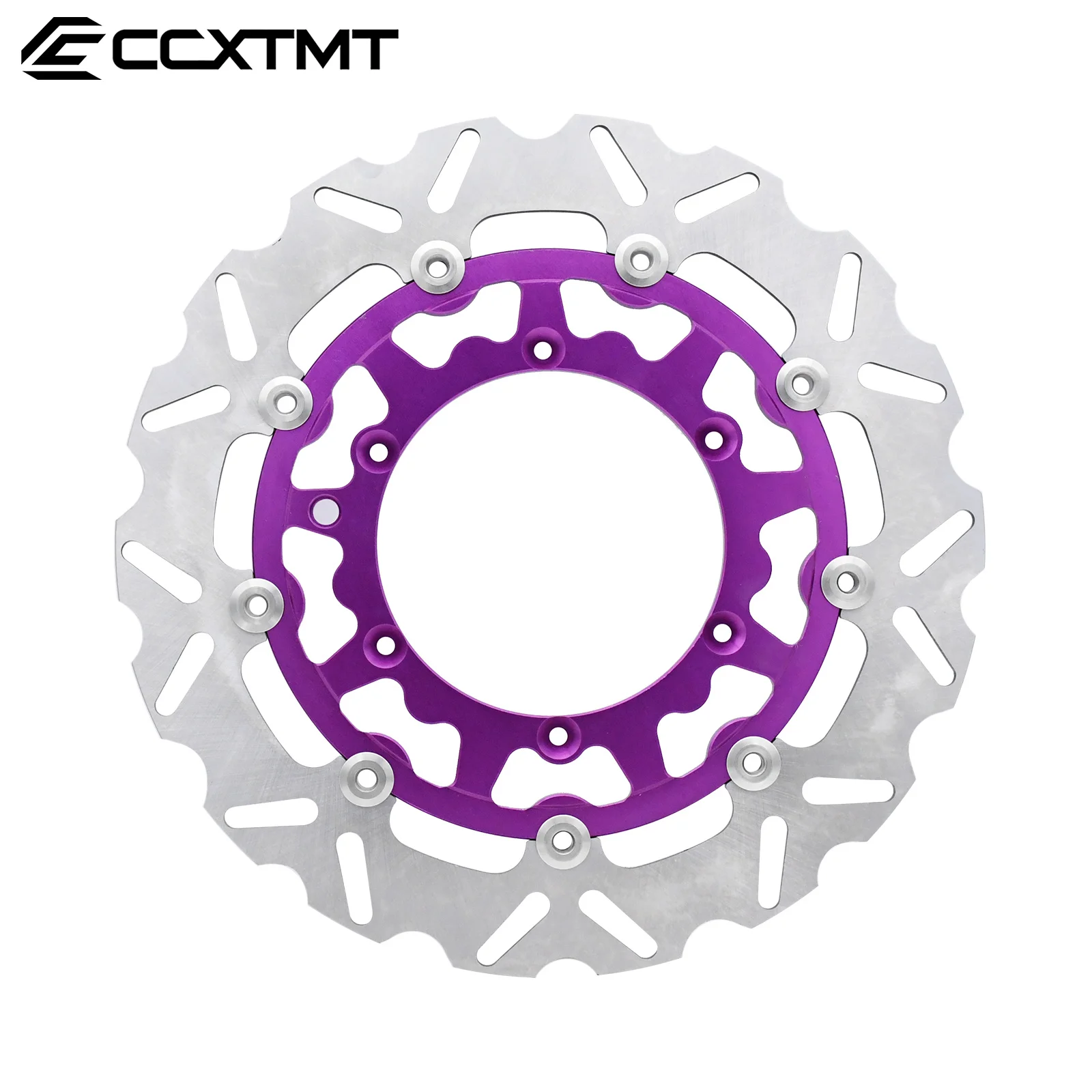 Motorcycle 260MM 320MM Front Brake Discs Rotors Brake Caliper Adaptor Bracket For KTM XC SXF EXC EXCF SX XCF XCW TPI Six Days image 3