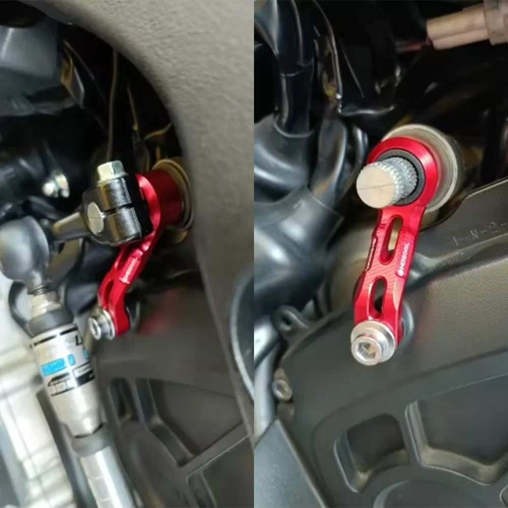 For Yamaha MT10 MT-10 2016 - 2024 FZ10 YZF R1 R1M R1S Motorcycle Accessories Gear Shift Support Bracket Gear Lever Stabilizer