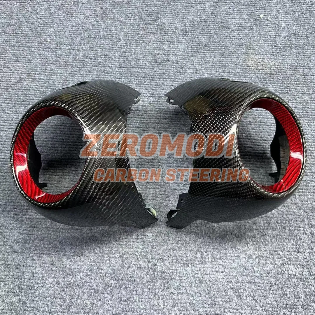 Replacement Genuine Carbon Fibre AirVent Pod For MlNl R55 R56 R57 R58 R59
