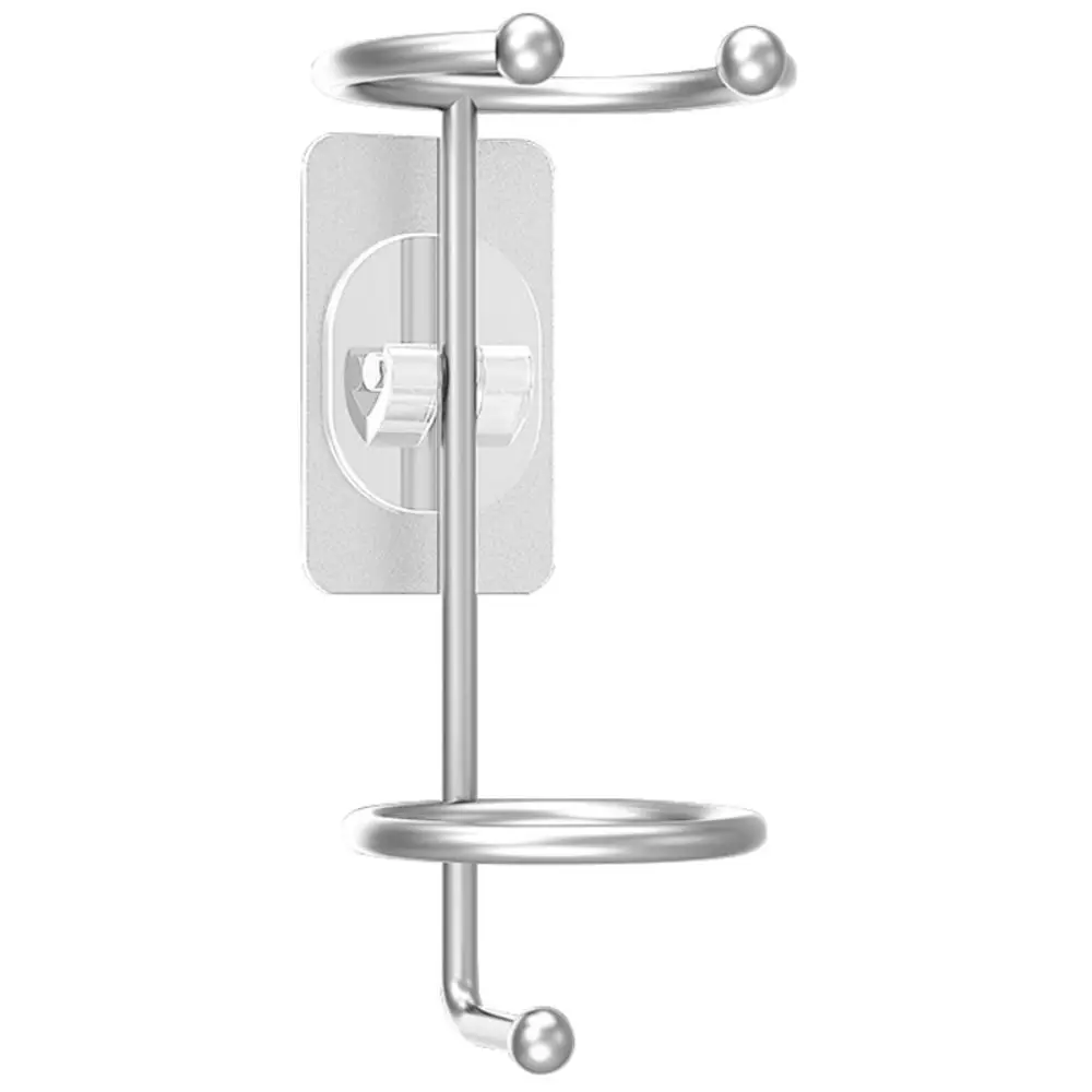 

Wall Mounted Electric Toothbrush Holder Space Saving Self-adhesive Toothbrush Rack No-nail Storage Base Toothpaste Storage Shelf