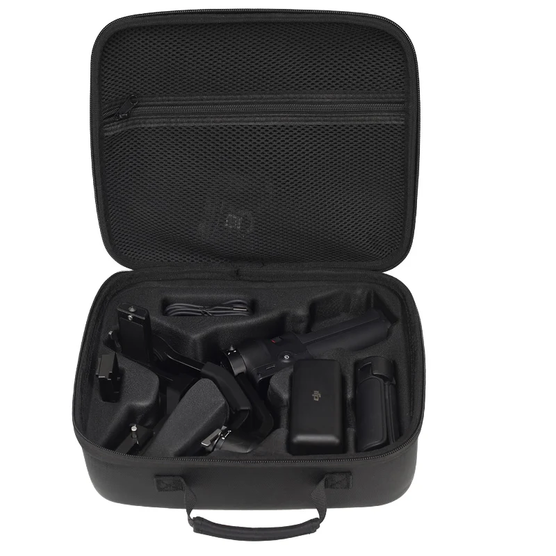 portable case Handheld Gimbal Stabilizer Kit bag Tripod DJI Mic Charging Box Quick -Release plate Shoulder Bag for DJI RS 3 mini