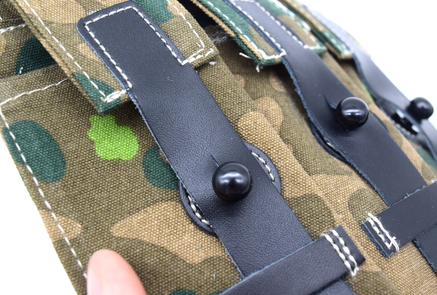 Camouflage German MP38 MP40 Ammo Ammunition Magazine Pouch DOT 44 Camo Color 　