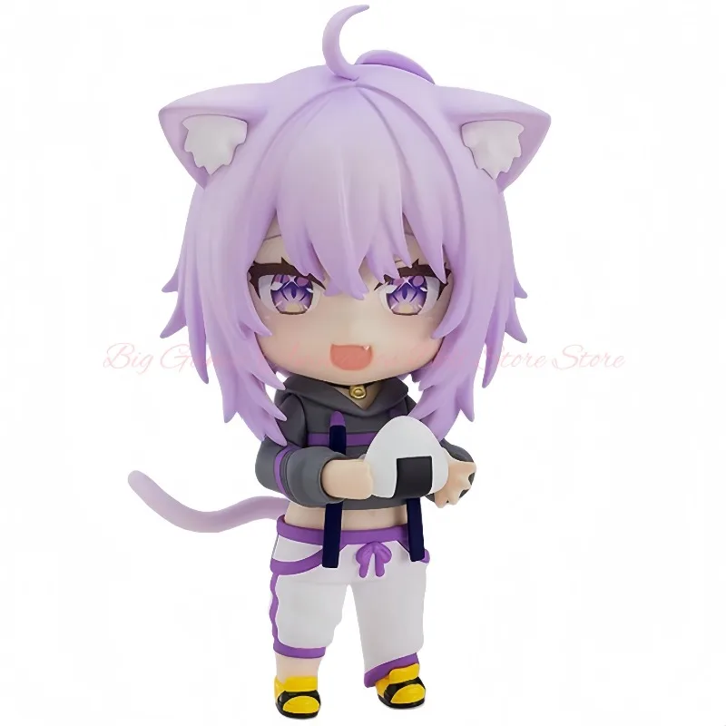 

【In-stock】GSC Hololive Vtube Anime Characters Nendoroid Series Nekomata Okayu 10cm Action Figure Toy Gift Collection Figure