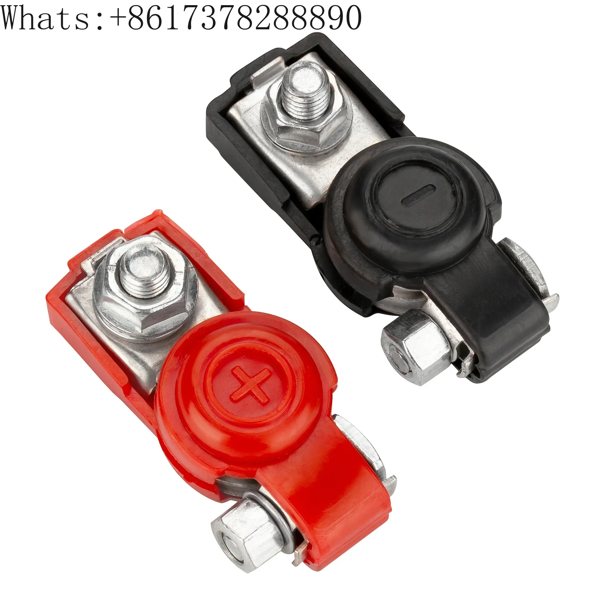 Dedicated  switch 1 pair of  pile head terminal clip connectors for power-off protection and leakage prevention