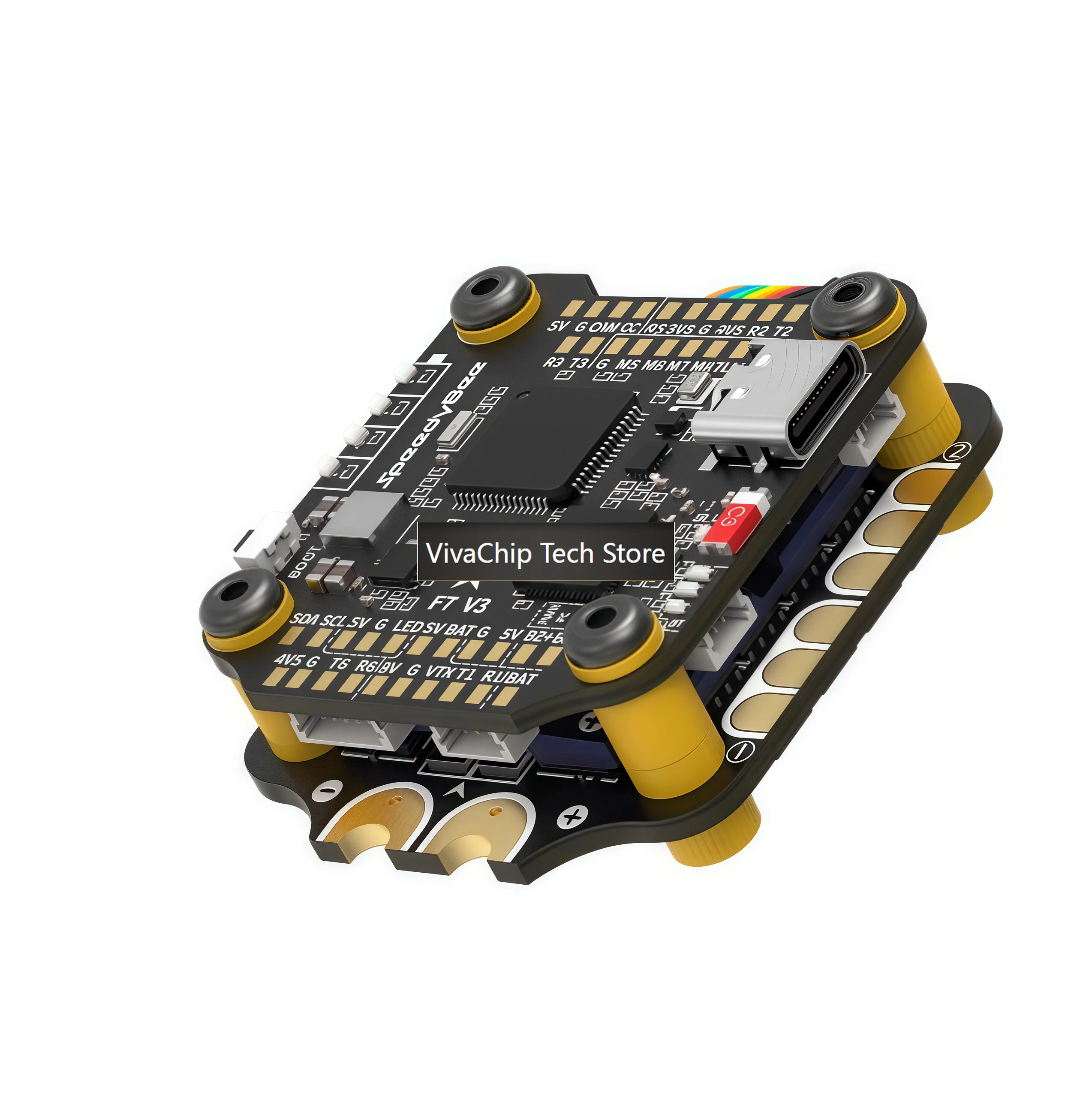 VivaCTSpeedyBee F7 V3 BL32 50A 30x30 Flying Tower Fortinet SB-STACK-F7V3-50 Flight Controller F7V3 SPEEDYBEE-F7V3