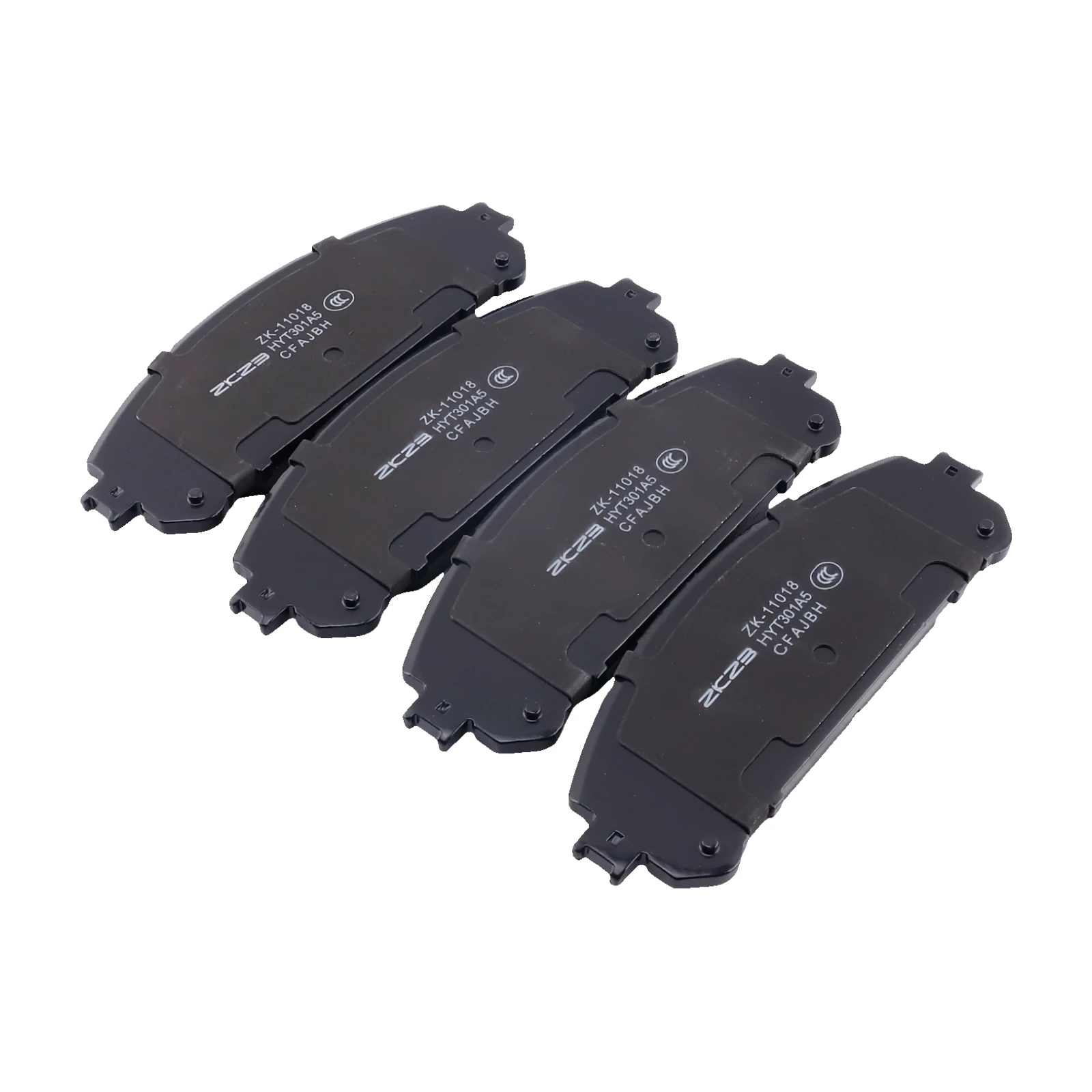 Front Brake Pad For TOYOTA HIGHLANDER KLUGER XU50 XU40 RAV 4 PREVIA SIENNA XL30 2010-2020 2015 D1324 044650E010 Ceramics Parts