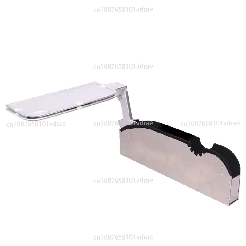 Car Folding Small Table Board Retractable Table Board Business Vehicle Hidden Armrest Box Folding Extend Rotating Table Board