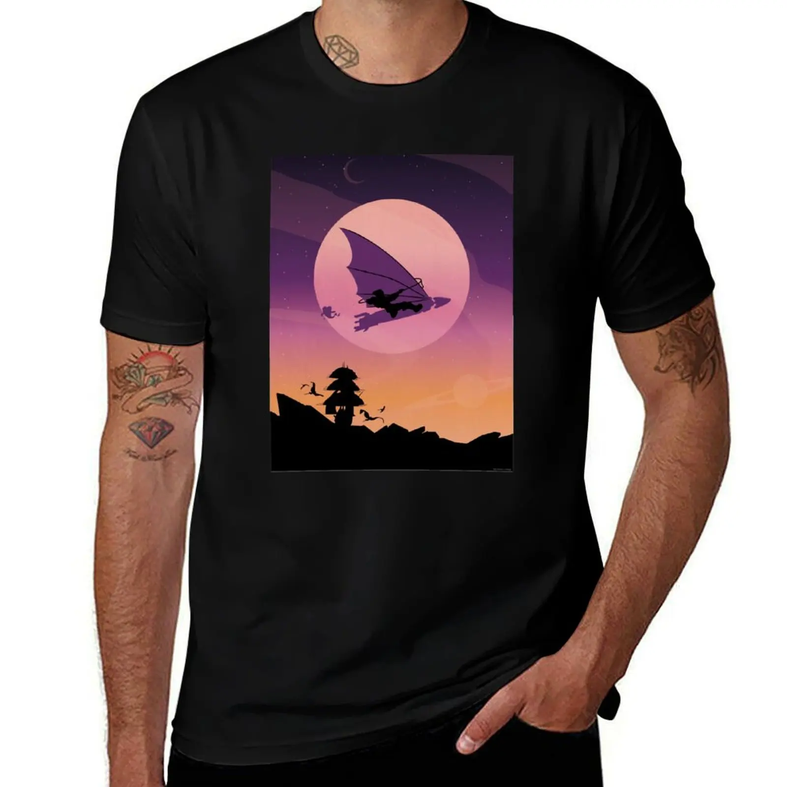 

Treasure Planet Minimal T-Shirt All Match Basic Short Sleeve Top