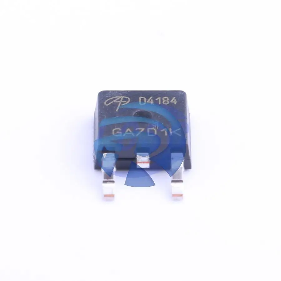 Chips MOSFETs, AOD4184L 40V 50A 50W 8mΩ @ 10V 20A 3V @ 250UA 1 N-Canal TO-252-2(DPAK), fornecedor de chips de China