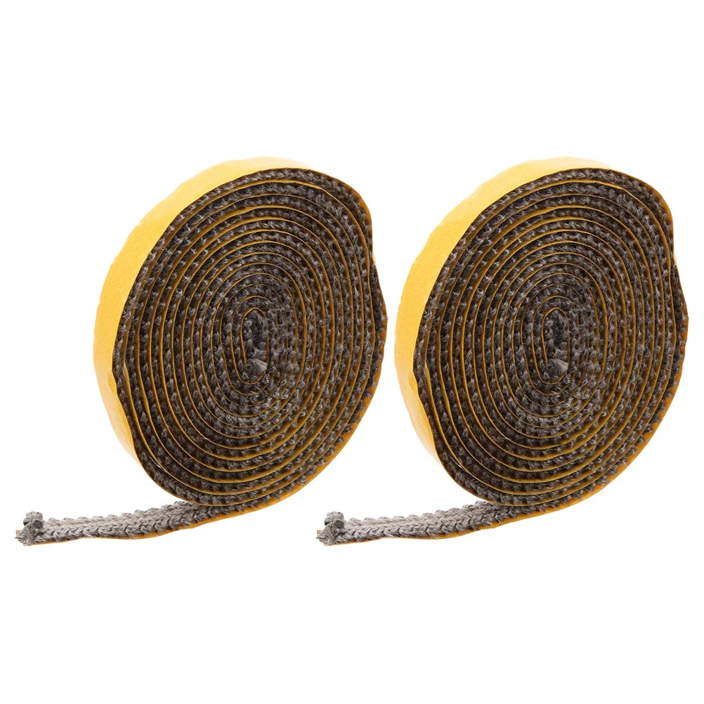Stove Replace Wood Replacement Gasket Fireplace Seals Furnace Tape Glass Fiber Self Adhesive