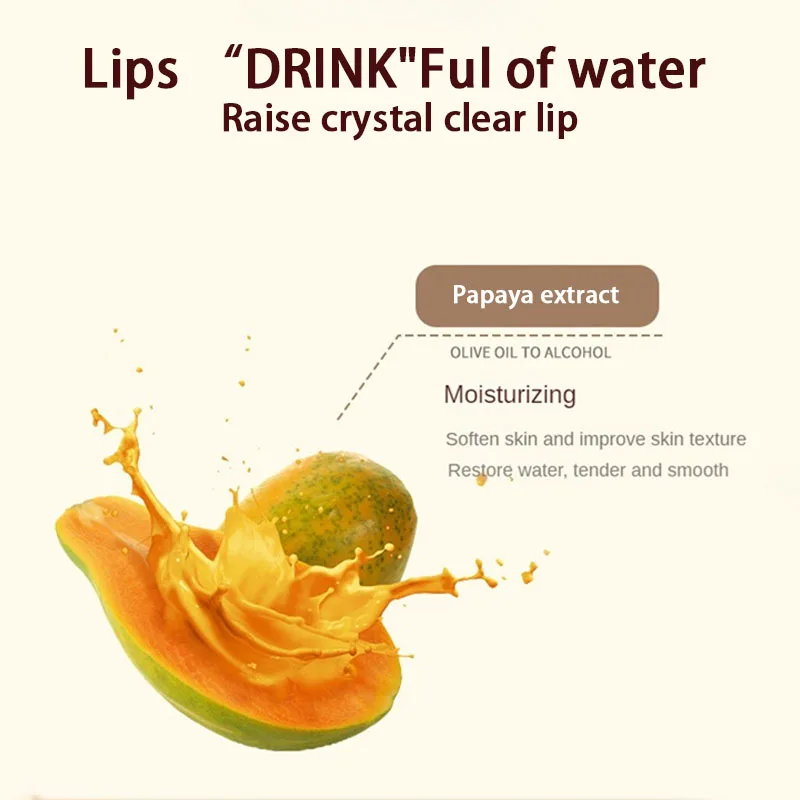 Papaya Paste Damen Lippen pflege feuchtigkeit spendende Lippen feuchtigkeit spendende Pflege Vaseline Lippen balsam feuchtigkeit spendende Lippen balsam intensive Lippen reparatur 4g