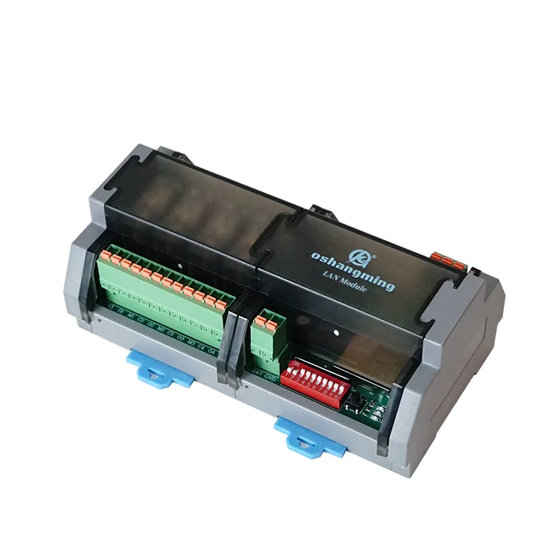 4 Channel RS485 Lan Relay Output Module Do Board Modbus RTU TCP for PLC