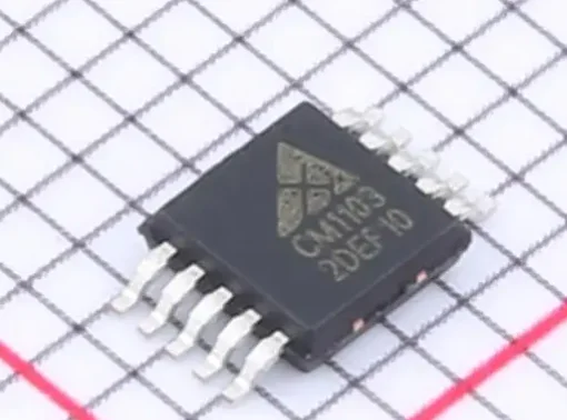 CM1103-SOPTA 16-bit 2kHz Sampling Rate ADC, -40 to 125-degree Operating Temperature. Built-in high-precision reference voltage a