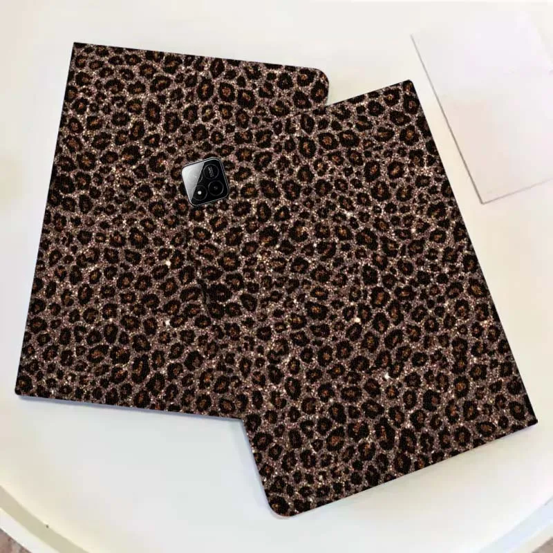 

Retro Leopard Print Lip For Xiaomi Redmi Mi Pad 4 5 6 6s 7 7s SE Pro 2 11 Plus Max 12.4 11 11.2 12.5 8.7 inch Tablet Case