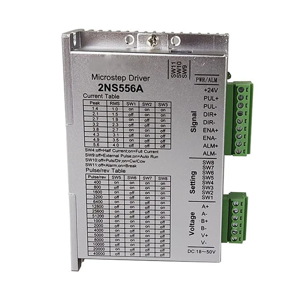 Ddcsv3.1 3/4 แกนออฟไลน์ Standalone Controller 500khz รหัส G Stepper Motor Driver 2ns556a สําหรับ 3nm Nema23/34 มอเตอร์