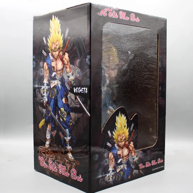 30Cm Rồng Bóng LK Mê Hoặc Vegeta Samurai Series Siêu 3 Goku Super Saiyan Anime Nhân Vật Mô Hình Đồ Trang Trí Thu Thập Đồ Chơi & Quà Tặng