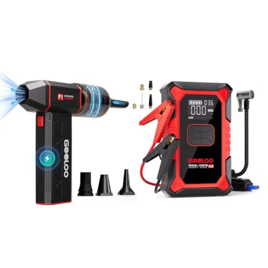 A3 Jump Starter Wit… - image