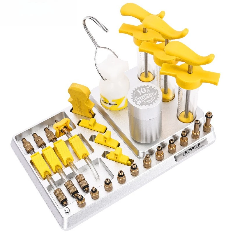 

Bicycle oil filling tool base for EZMTB