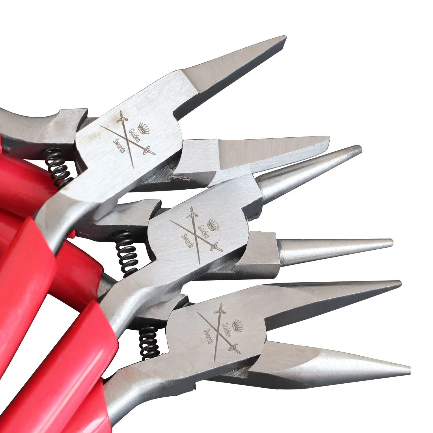 Precision Long Reach Wire Cutter & Needle Nose Pliers Set for Wire Bending and Jewelry Making