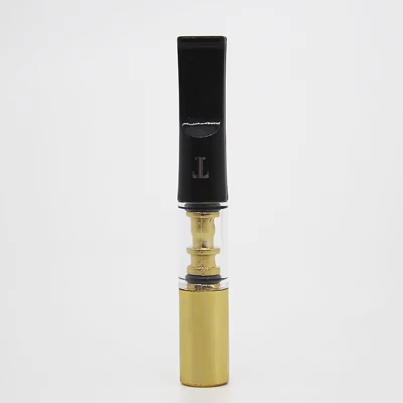 مجموعة واحدة من أنابيب التبغ الصغيرة للتدخين مع مرشحات السجائر وإكسسوارات التدخين