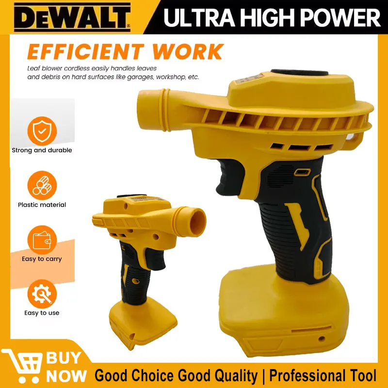 

Беспроводная машина для очистки воздушной пыли DeWALT, эффективный перезаряжаемый вакуумный насос, электроинструмент для очистки аккумулятора Dewalt 18 В 20 В