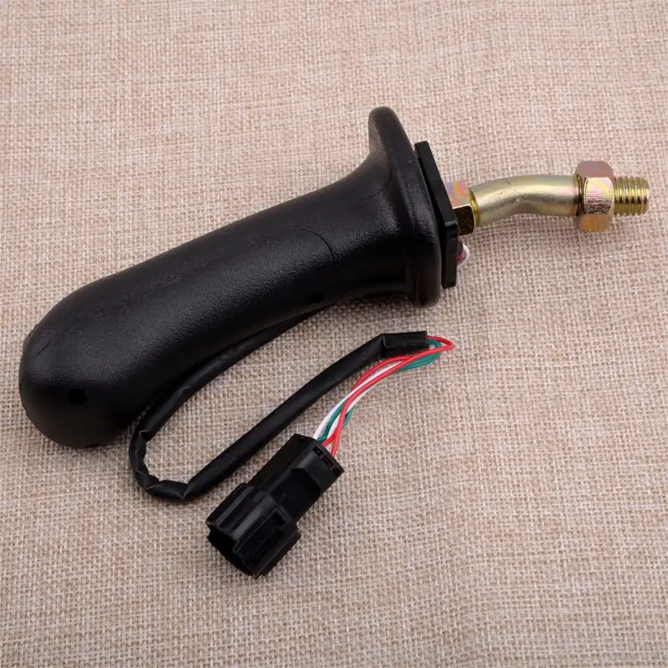 1 Pair 3Button Excavator Joystick Handle FitFor Doosan DH DX150 215 225 300 370-9C