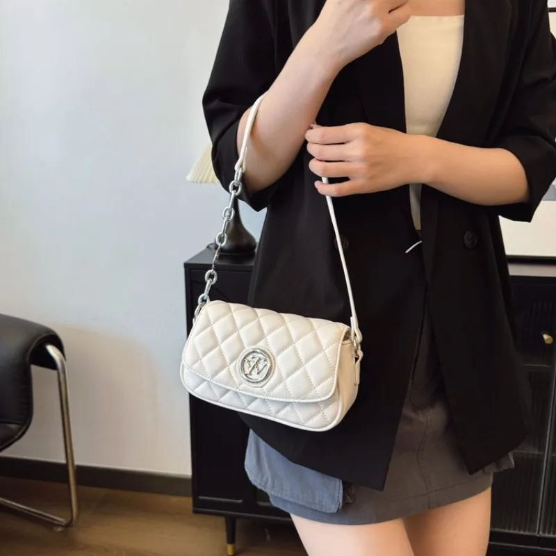 Modern Vintage Designer Diaper Bag For Women Luxury Leather Tote Elegant Crossbody Bag Stylish Retro