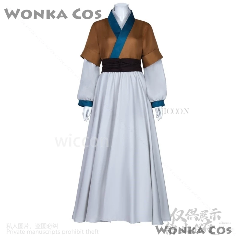 Anime The Apothecary Diaries Maomao Cosplay Dress Uniform For Girl Woman Costume Wig China Styles Christmas Halloween