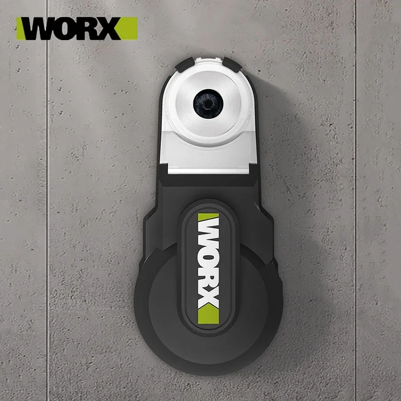 Aspiradora Potente Original WORX WA1602, 13 kg de Succión, Caja de Polvo Visible de 35 ml, Puerto USB Tipo C, Taladro Percutor Eléctrico Universal