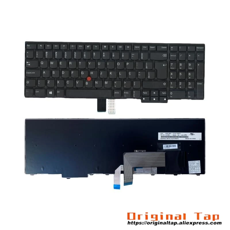 BR Brazilian Keyboard for Lenovo Thinkpad L570 01AX614 01AX655