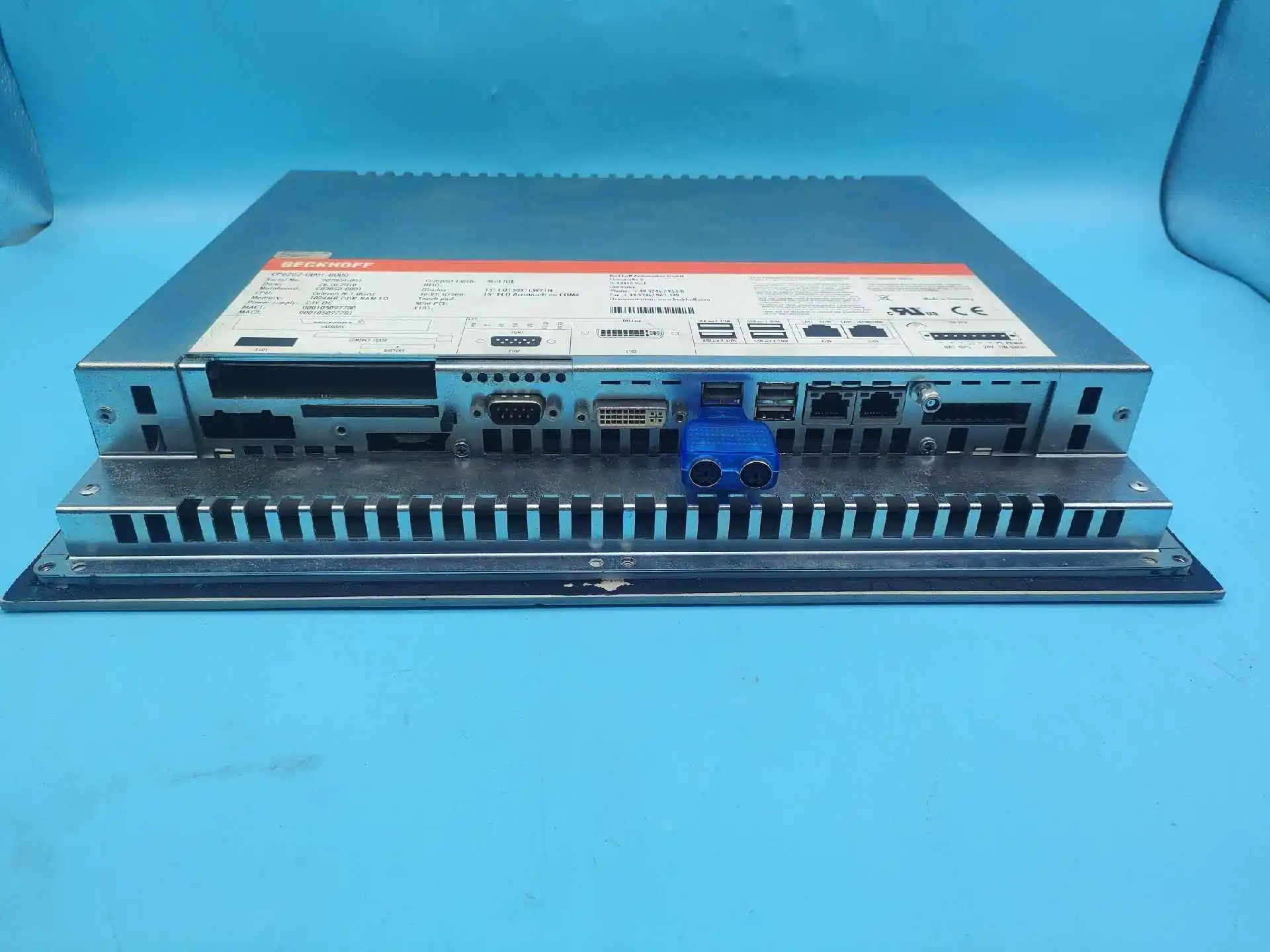 CP6202-0001-0000 Operation Panel for Beckhoff