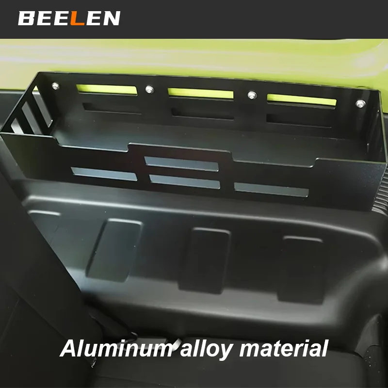 Car Trunk Side Door Storage Bracket Organizer For Suzuki Jimny JB74 2019 2020 2021 2024 up Accessories frames